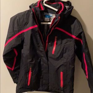 Columbia titanium interchange jacket 10/12
